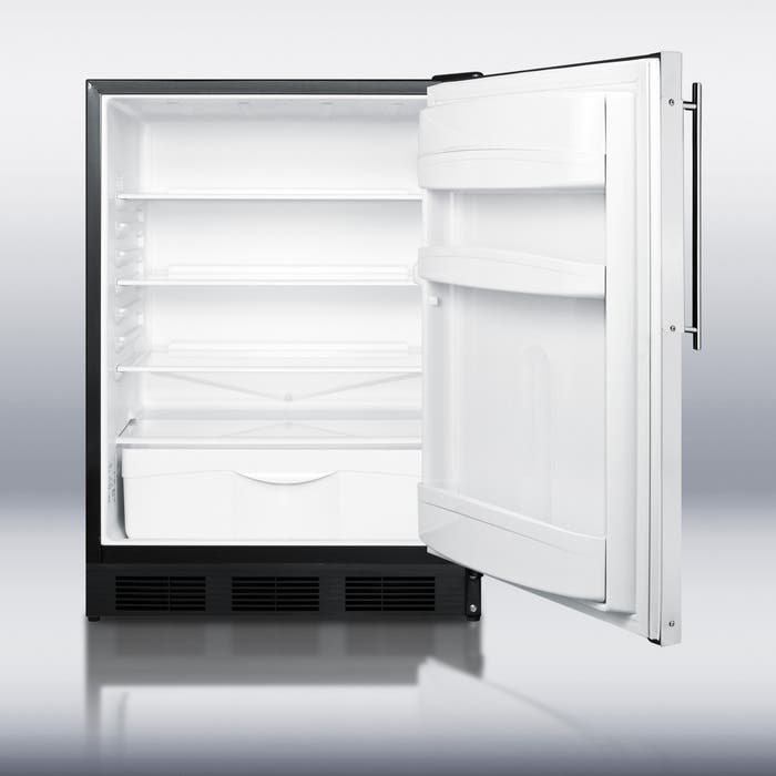 Summit FF6B7FRADA ADA compliant freestanding all-refrigerator