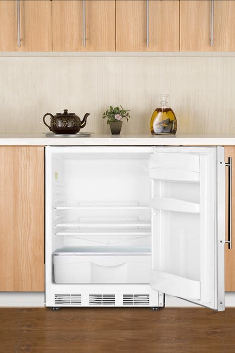 Summit FF6BIFRADA Panel Ready, Stainless Frame