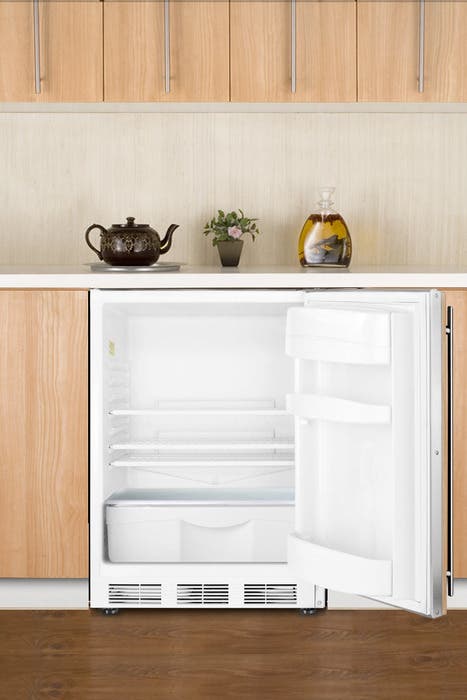 Summit FF6L7BIIFADA Commercially approved, ADA compliant all-refrigera...