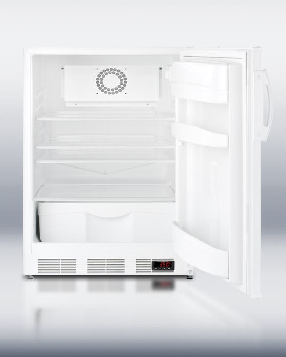 Summit FF6L7BIMEDDTADA Commercially approved ADA compliant all-refrigerat...