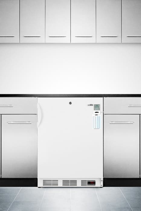 Summit FF6L7BIMEDDTADA Commercially approved ADA compliant all-refrigerat...