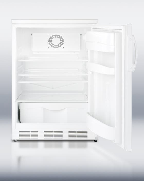 Summit FF6L7BIPLUS 24" wide auto defrost all-refrigerator