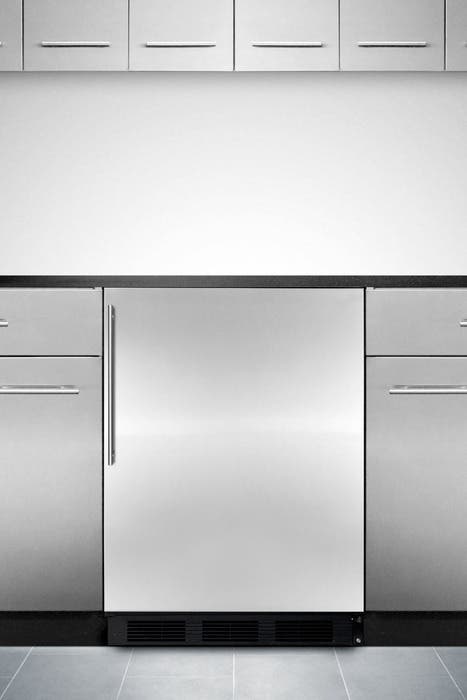 Summit CT66BBISSHVADA Stainless Steel