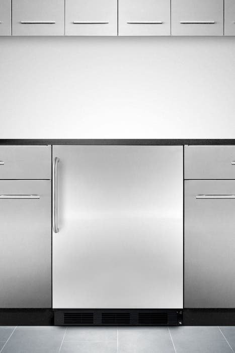 Summit CT66BBISSTBADA Stainless Steel
