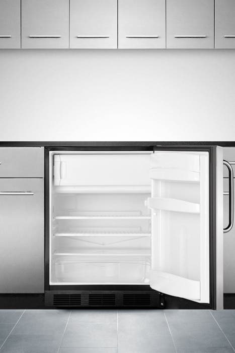 Summit CT66BBISSTBADA Stainless Steel