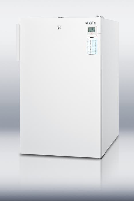Summit FS407L7PLUSADA Commercially listed ADA compliant 20" wide all-fre...