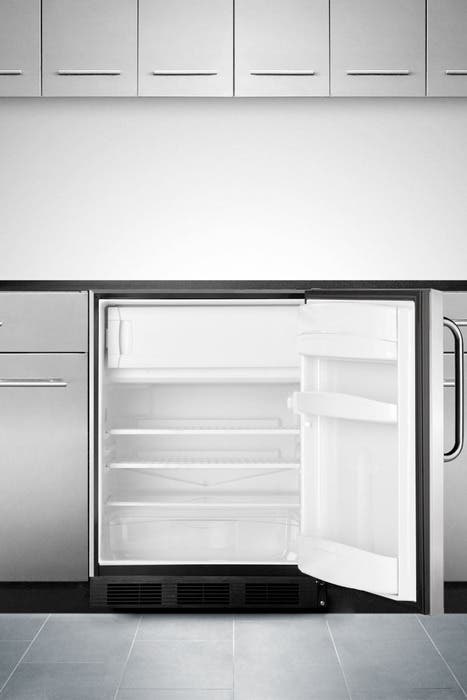 Summit CT66BCSSADA Stainless Steel