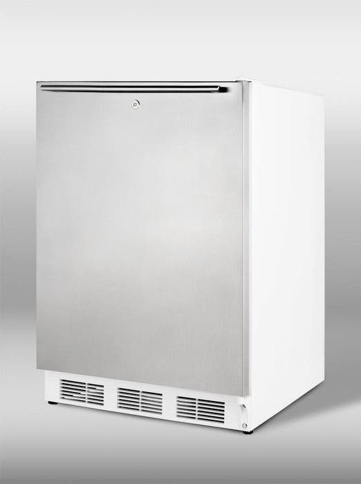 Summit FF6L7SSHHADA ADA compliant all-refrigerator