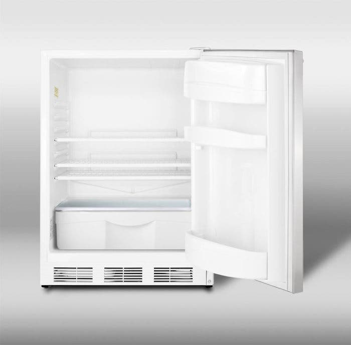 Summit FF6L7SSHHADA ADA compliant all-refrigerator
