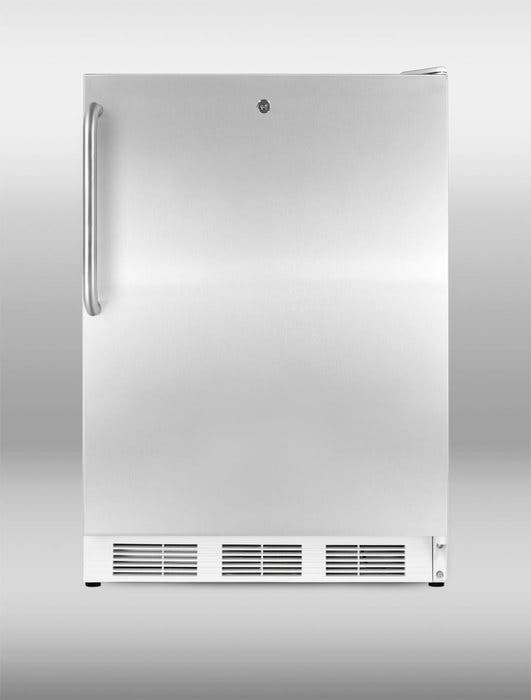 Summit FF6L7SSTBADA ADA compliant all-refrigerator