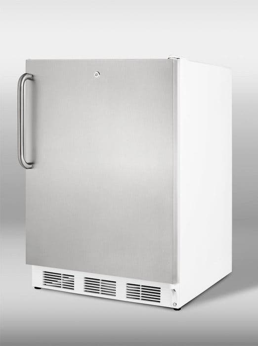 Summit FF6L7SSTBADA ADA compliant all-refrigerator