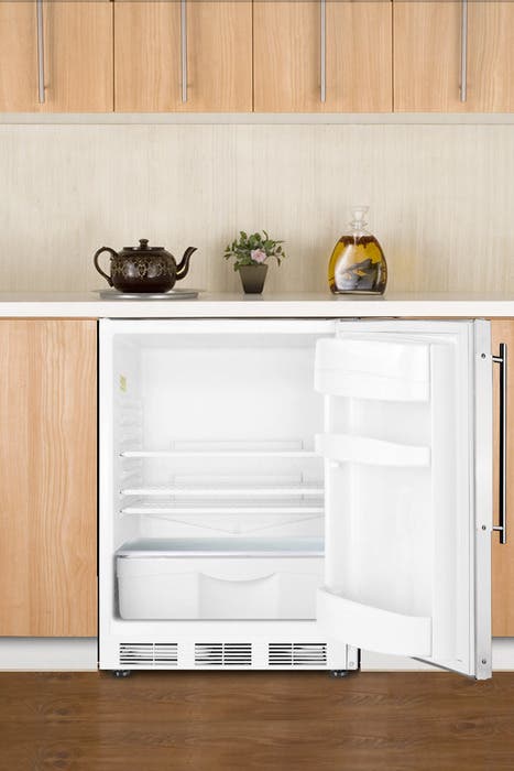 Summit FF6LBIFRADA ADA compliant built-in undercounter all-refrigerat...