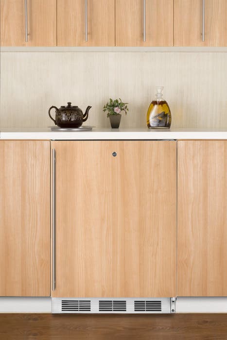 Summit FF6LBIIFADA ADA compliant built-in undercounter all-refrigerat...