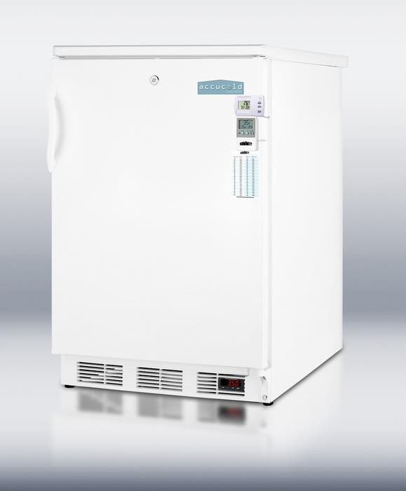 Summit FF6LBIMEDSC 24" 5.5 cu. ft. Lab Refrigerator for Built-In Use