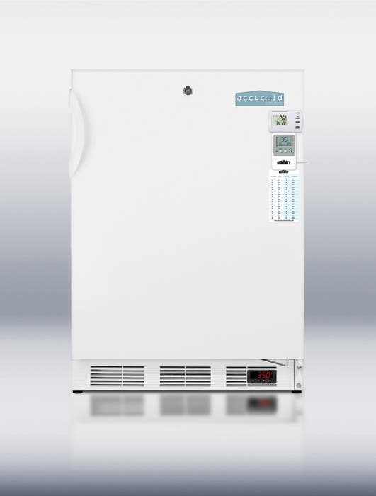 Summit FF6LBIMEDSCADA ADA compliant lab refrigerator