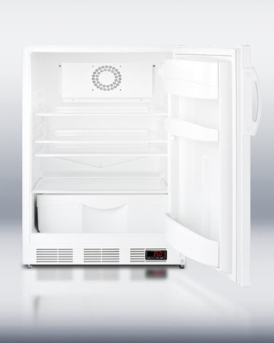 Summit FF6LBIMEDSCADA ADA compliant lab refrigerator