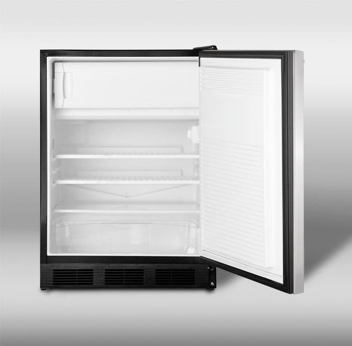 Summit CT66BSSHHADA Stainless Steel