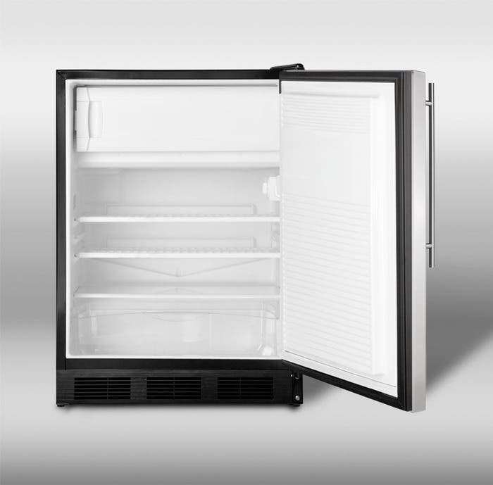 Summit CT66BSSHVADA Stainless Steel