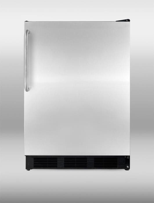 Summit CT66BSSTBADA Stainless Steel