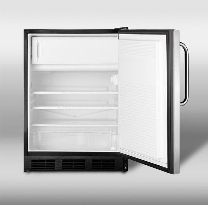 Summit CT66BSSTBADA Stainless Steel
