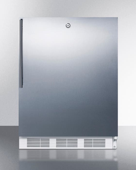 Summit FF6LBISSHVADA ADA compliant built-in undercounter all-refrigerat...