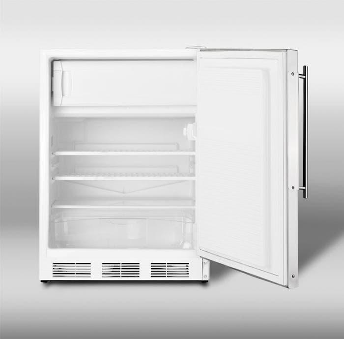 Summit CT66FRADA ADA compliant freestanding refrigerator-freezer