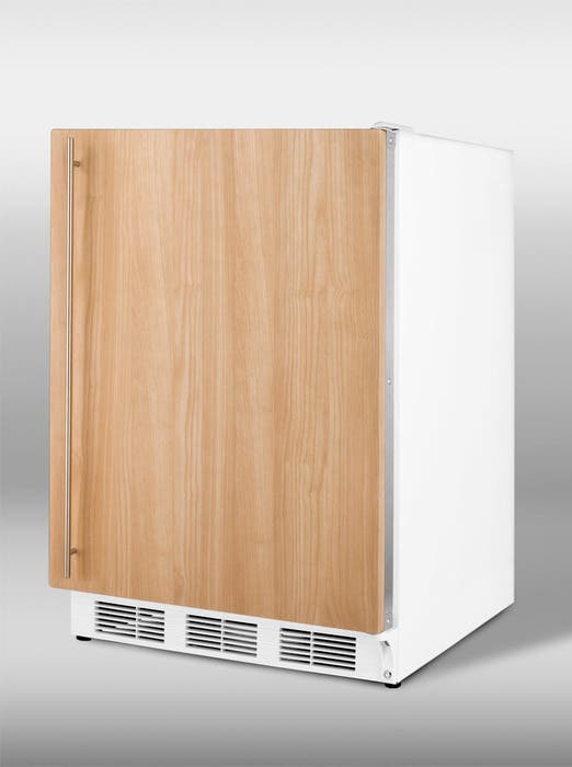 Summit CT66IFADA ADA compliant refrigerator-freezer