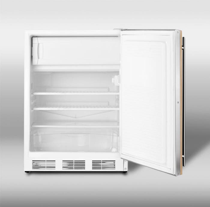 Summit CT66IFADA ADA compliant refrigerator-freezer