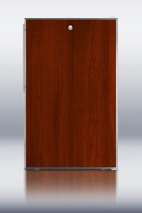 Summit FS407LBIFR Stainless Frame, Requires Panel