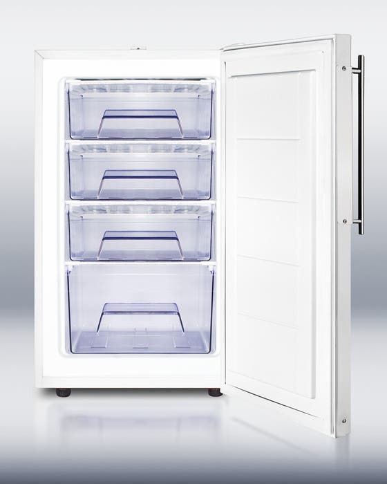 Summit FS407LBIFR Stainless Frame, Requires Panel