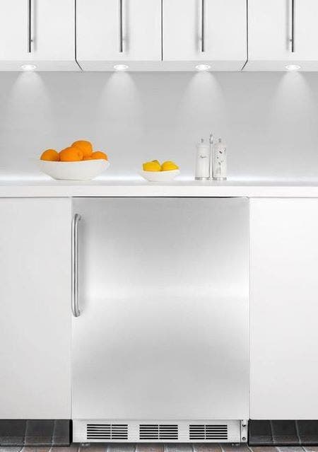 Summit CT66JBISSTB Stainless Steel with Towel Bar Handle