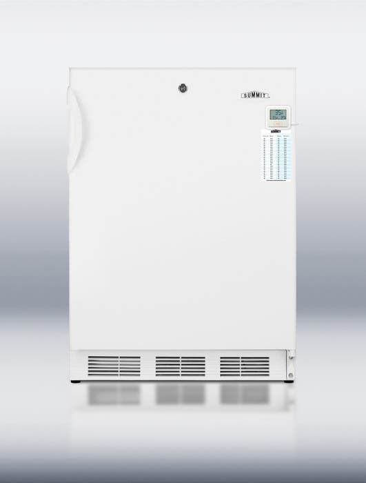 Summit FF6LPLUSADA ADA compliant 24" wide auto defrost all-refrigerat...
