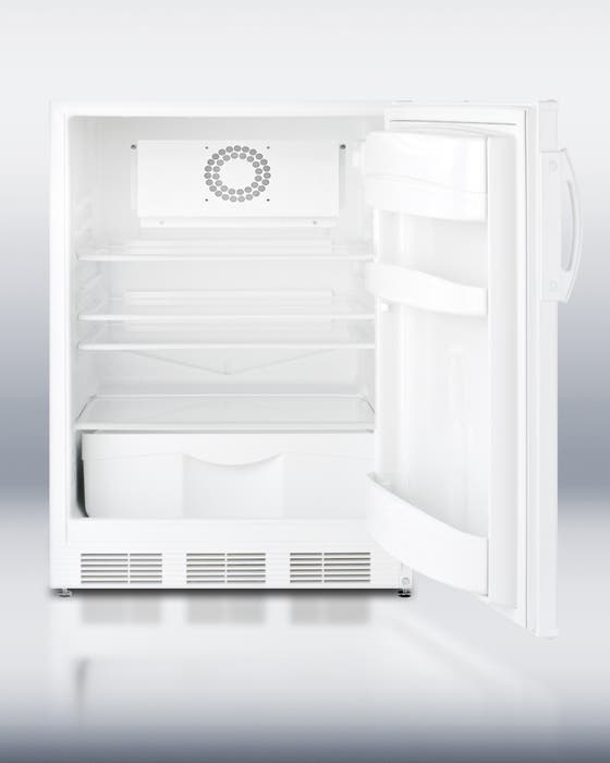 Summit FF6LPLUSADA ADA compliant 24" wide auto defrost all-refrigerat...