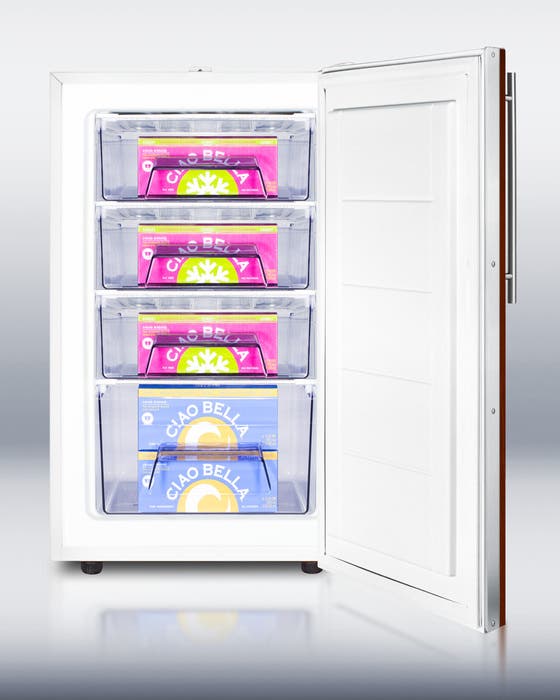 Summit FS407LBIIFADA ADA Compliant 20" wide built-in undercounter all-f...