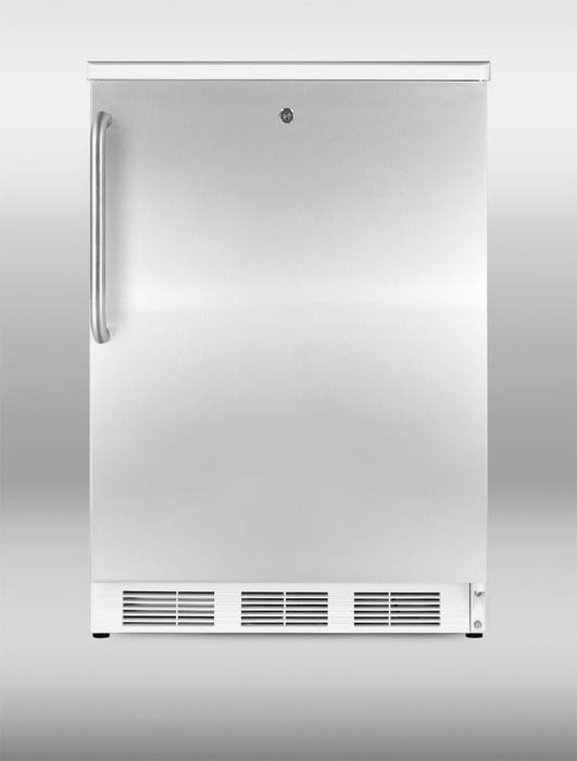 Summit CT66LSSTB Stainless Door with Pro Handle