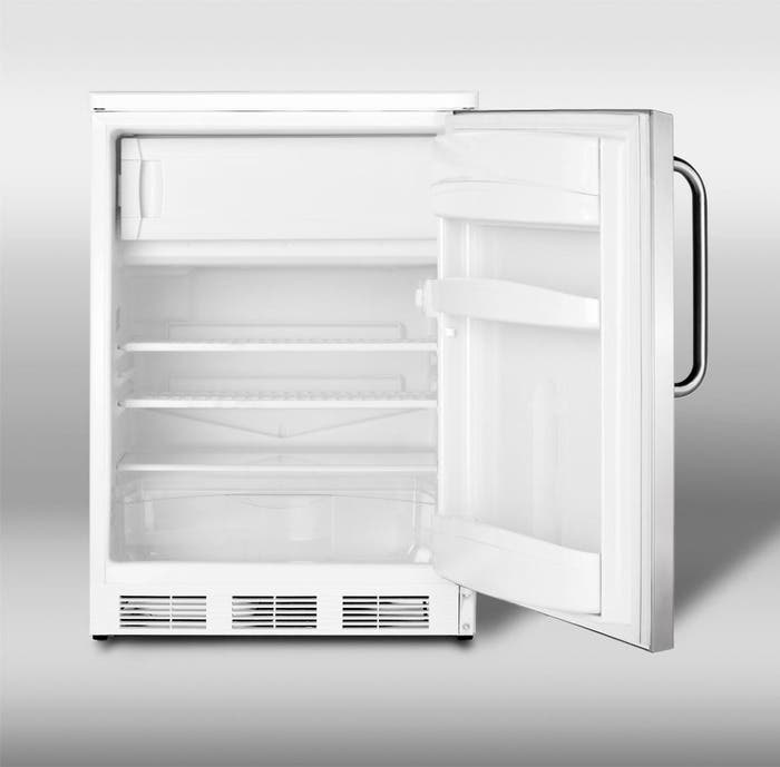 Summit CT66LSSTB Stainless Door with Pro Handle