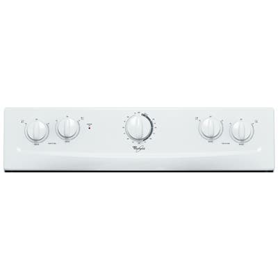 Whirlpool RF110AXSQ 30" Freestanding Electric Range
