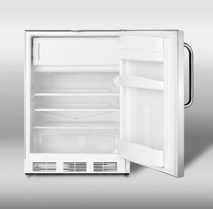 Summit CT66LCSS Stainless Cabinet with Pro Handle