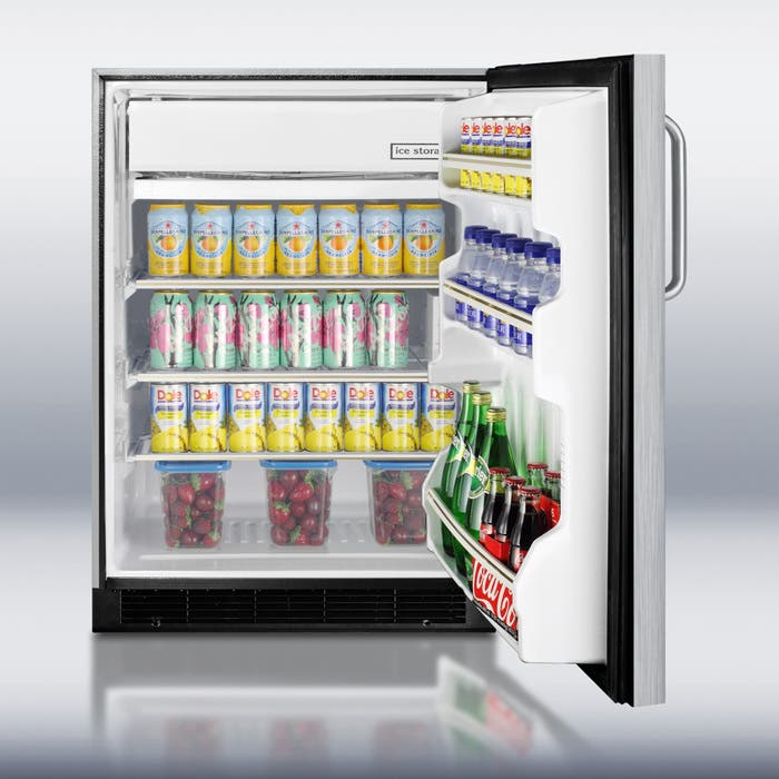 Summit BI605BCSS Stainless Steel