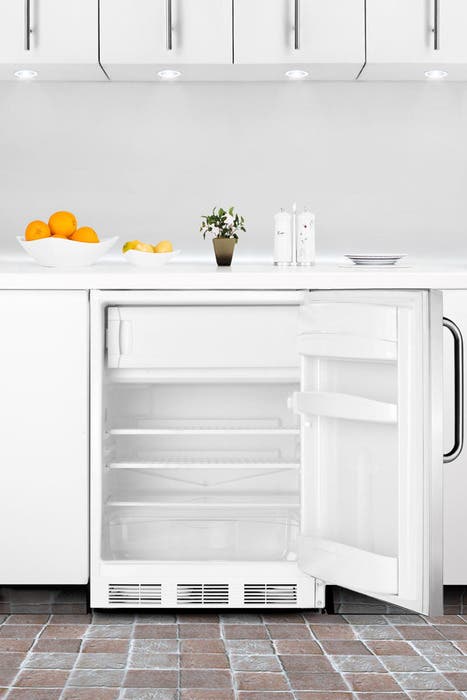 Summit CT66LBISSTBADA Stainless Steel