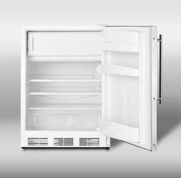 Summit CT66LFRADA ADA compliant freestanding refrigerator-freezer