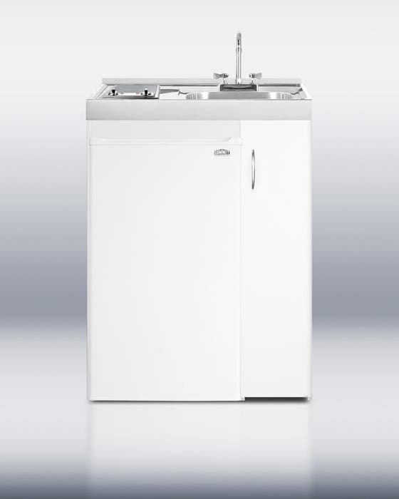 Summit C301GLASS 30" Combination Kitchen