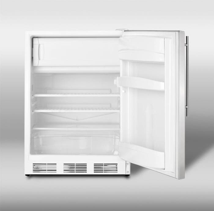 Summit CT66SSHVADA Stainless Steel