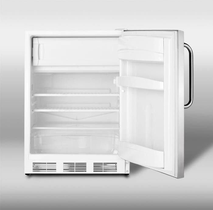 Summit CT66SSTBADA Stainless Steel