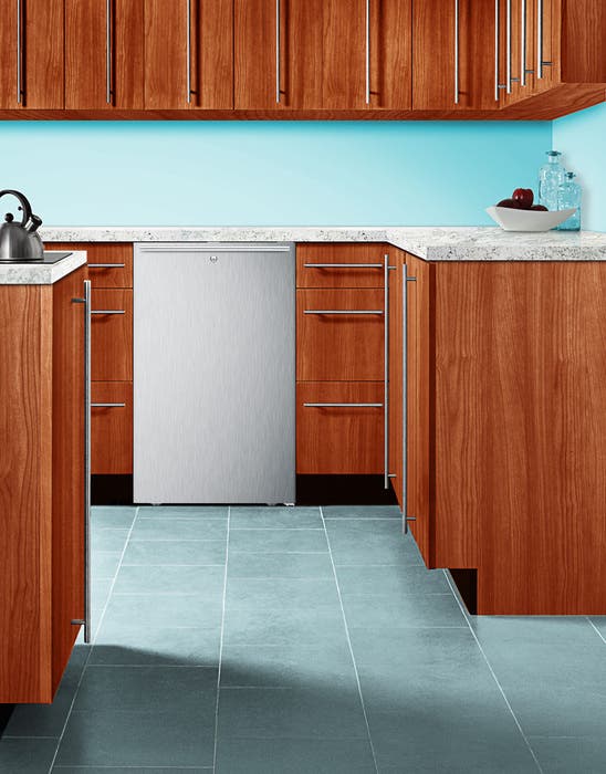 Summit FS407LBISSHHADA Stainless Steel