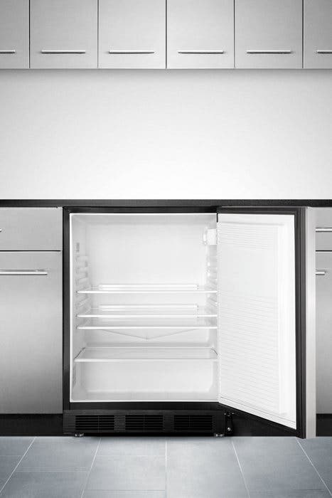 Summit FF7BBISSHHADA Commercially approved built-in undercounter all-re...