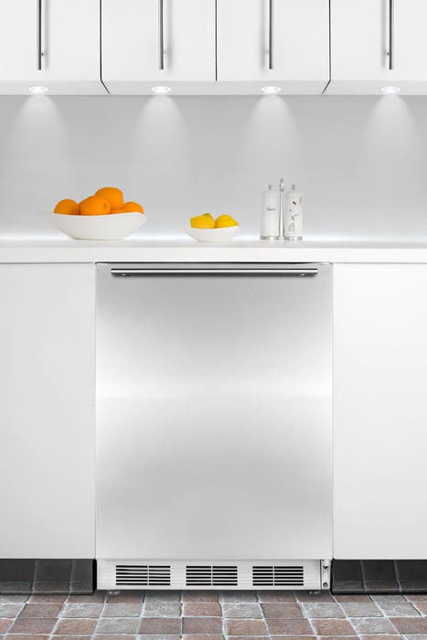 Summit CT67BISSHHADA Stainless Steel
