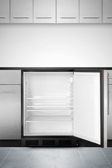 Summit FF7BBISSHVADA Commercially approved built-in undercounter all-re...