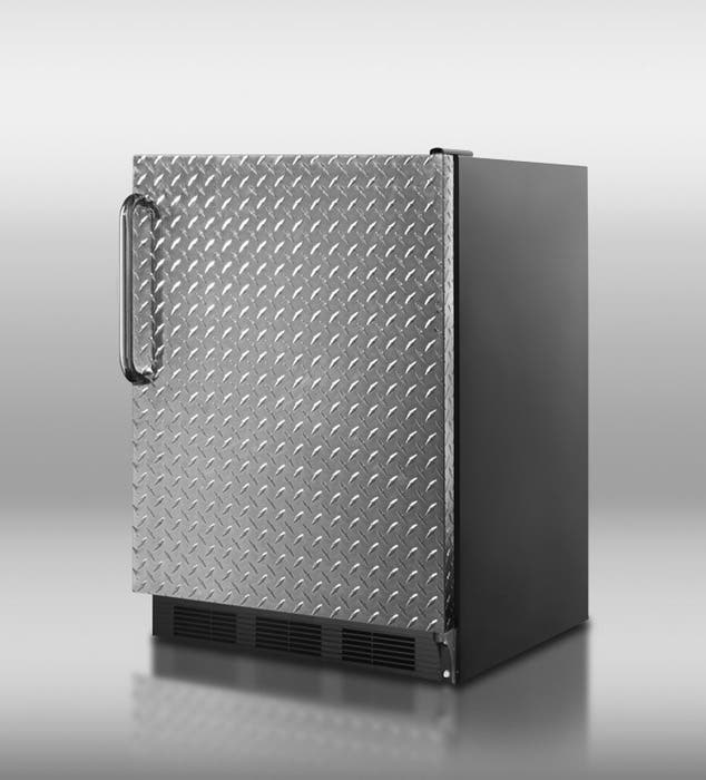 Summit FF7BDPL Commercially approved freestanding all-refrigerato...