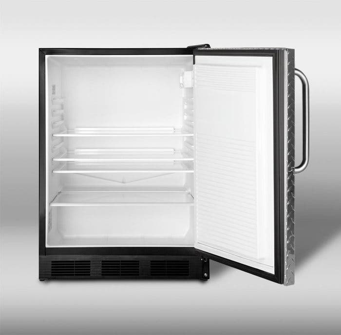 Summit FF7BDPL Commercially approved freestanding all-refrigerato...